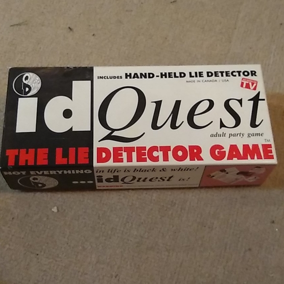 ID Quest - The Lie Detector Game! - Picture 1 of 4